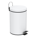 Aqualine - Waste bin SIMPLE LINE 3 l matte white
