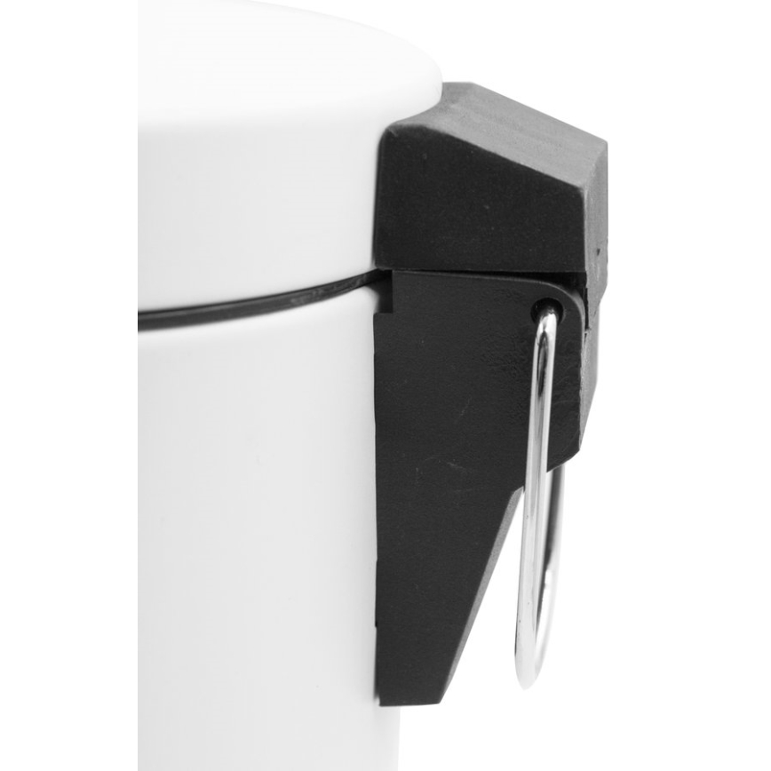 Aqualine - Waste bin SIMPLE LINE 3 l matte white