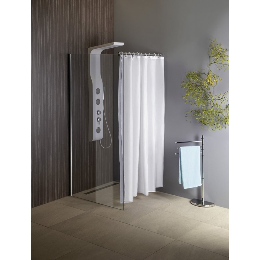 Aqualine - YUKI Matte White Shower Panel