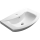 Aqualine - ZERO Recessed Washbasin 65x46 cm Ceramic/White