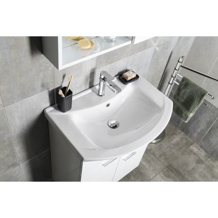 Aqualine - ZERO Recessed Washbasin 65x46 cm Ceramic/White