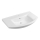Aqualine - ZERO Recessed washbasin 86x50 cm, ceramic/white