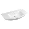 Aqualine - ZERO Recessed Washbasin 97x51 cm Ceramic/White