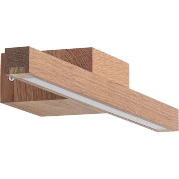 AQUAVIVA LED Bathroom Mirror Light, 6W, 230V, 40 cm, IP44, Oak