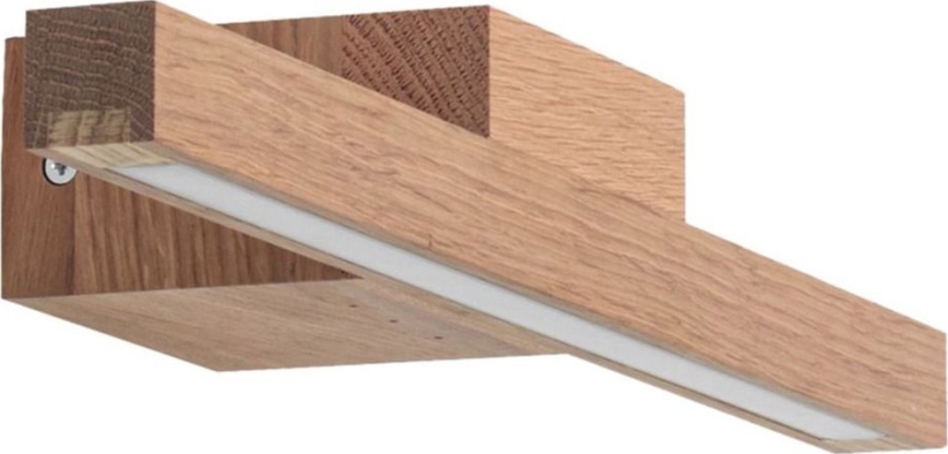 AQUAVIVA LED Bathroom Mirror Light, 6W, 230V, 40 cm, IP44, Oak