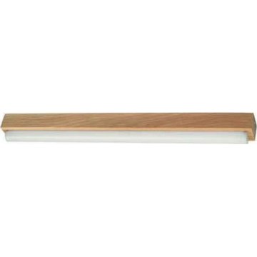 AQUAVIVA LED Bathroom Mirror Light, 9W/230V, 59 cm, IP44, Oak