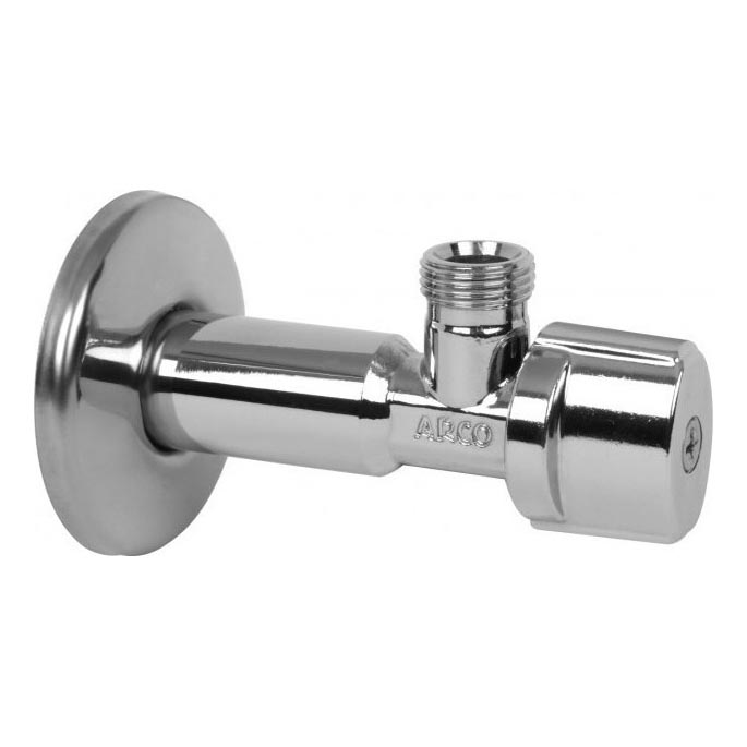 Arco - Angle Valve A-80 1/2'' Polished Chrome