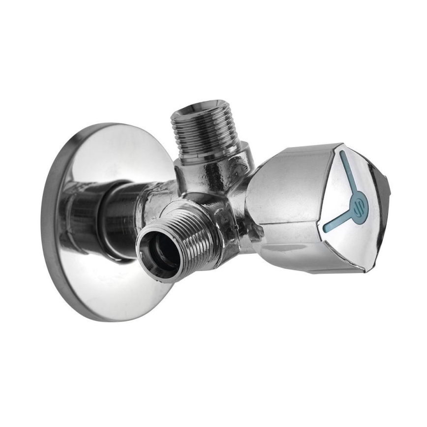 Arco - ARCO Corner Combination Valve, Polished Chrome