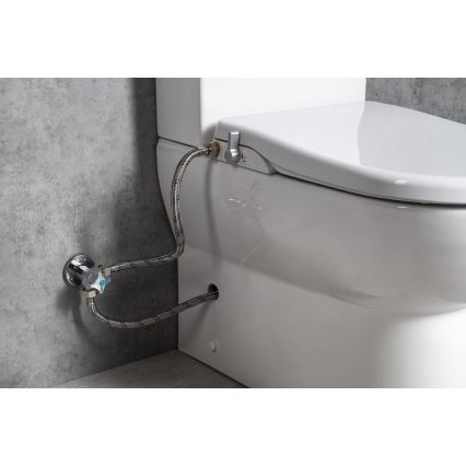 Arco - ARCO Corner Combination Valve, Polished Chrome