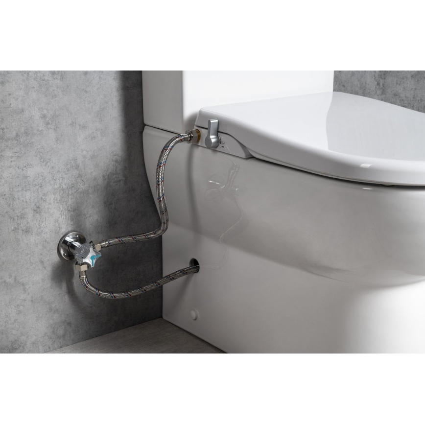 Arco - ARCO Corner Combination Valve, Polished Chrome