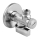 Arco - Polished Chrome Angle Valve with Filter