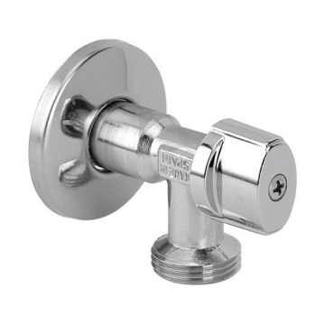Arco - Washing machine valve, polished chrome