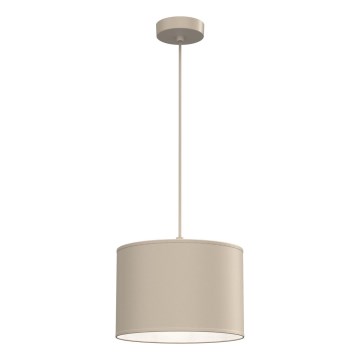 ARDEN cable pendant light 1x E27/15W/230V, Ø 25 cm, beige