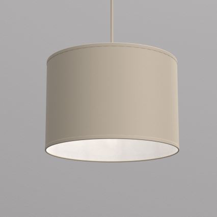 ARDEN cable pendant light 1x E27/15W/230V, Ø 25 cm, beige