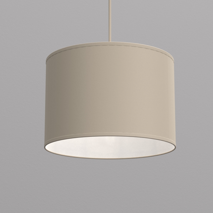 ARDEN cable pendant light 1x E27/15W/230V, Ø 25 cm, beige