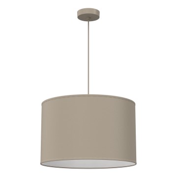 ARDEN Cable Pendant Light, 1x E27/15W/230V, Ø 40 cm, Beige
