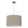 ARDEN Cable Pendant Light, 1x E27/15W/230V, Ø 40 cm, Beige