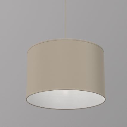 ARDEN Cable Pendant Light, 1x E27/15W/230V, Ø 40 cm, Beige