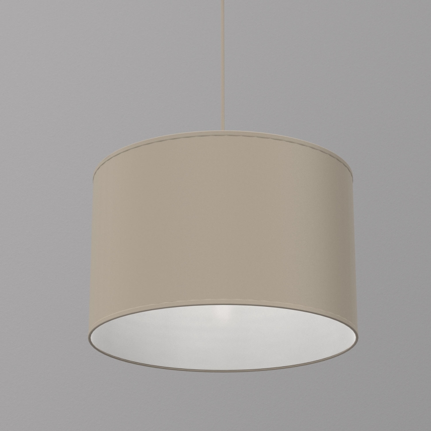 ARDEN Cable Pendant Light, 1x E27/15W/230V, Ø 40 cm, Beige