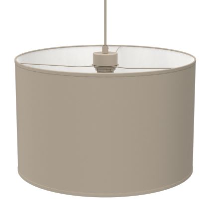 ARDEN Cable Pendant Light, 1x E27/15W/230V, Ø 40 cm, Beige