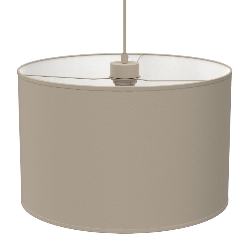 ARDEN Cable Pendant Light, 1x E27/15W/230V, Ø 40 cm, Beige
