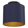 ARDEN ceiling light 1x E27/15W/230V, Ø 18 cm, blue