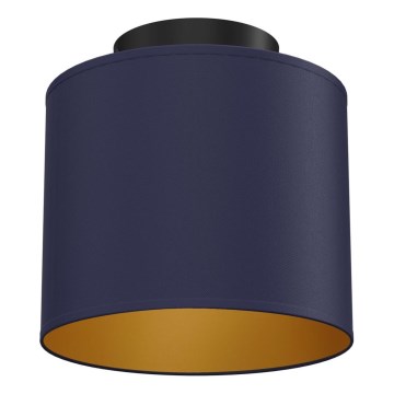 ARDEN ceiling light 1x E27/15W/230V, Ø 18 cm, blue