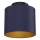 ARDEN ceiling light 1x E27/15W/230V, Ø 18 cm, blue