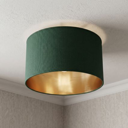 ARDEN Ceiling Light 1x E27/15W/230V Ø 40 cm green