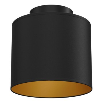 ARDEN Ceiling Light 1xE27/15W/230V, Ø 18 cm, Black