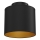 ARDEN Ceiling Light 1xE27/15W/230V, Ø 18 cm, Black