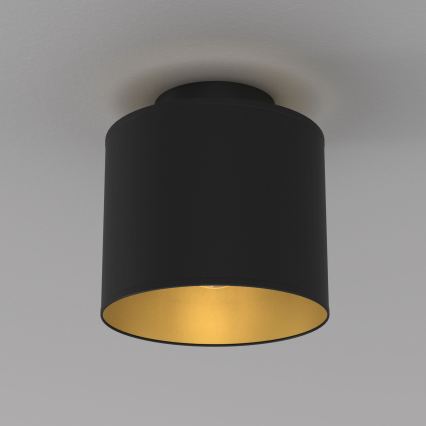 ARDEN Ceiling Light 1xE27/15W/230V, Ø 18 cm, Black