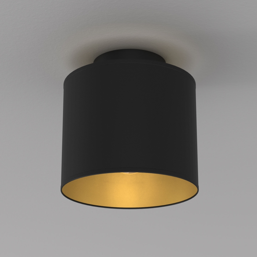 ARDEN Ceiling Light 1xE27/15W/230V, Ø 18 cm, Black