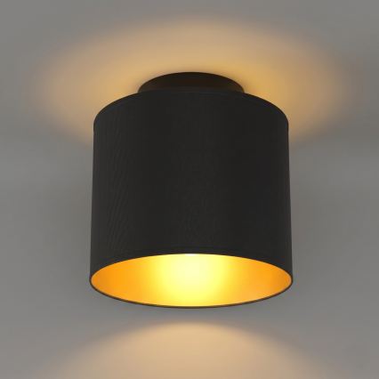 ARDEN Ceiling Light 1xE27/15W/230V, Ø 18 cm, Black