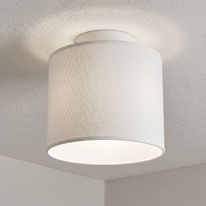 ARDEN Ceiling Light 1xE27/15W/230V, Ø 18 cm, White