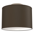 ARDEN ceiling light 1xE27/15W/230V Ø 25 cm black