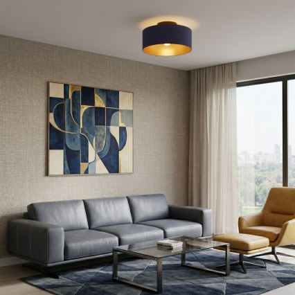 ARDEN Ceiling Light 1xE27/15W/230V, Ø 40 cm, Blue