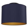 ARDEN Ceiling light 1xE27/15W/230V Ø25 cm, blue