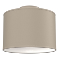 ARDEN ceiling light 1× E27 / 15 W / 230 V, Ø 25 cm, beige