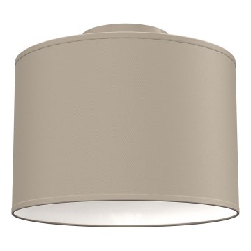 ARDEN ceiling light 1× E27 / 15 W / 230 V, Ø 25 cm, beige