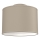 ARDEN ceiling light 1× E27 / 15 W / 230 V, Ø 25 cm, beige