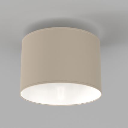 ARDEN ceiling light 1× E27 / 15 W / 230 V, Ø 25 cm, beige