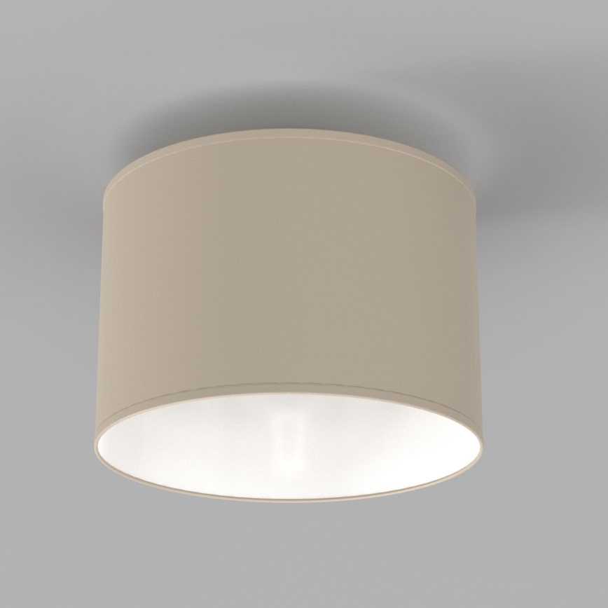 ARDEN ceiling light 1× E27 / 15 W / 230 V, Ø 25 cm, beige