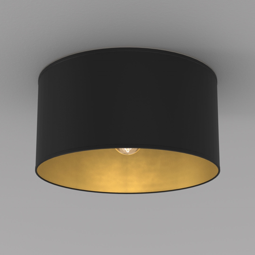 ARDEN Ceiling Light 1×E27/15W/230V, Ø 40 cm, Black