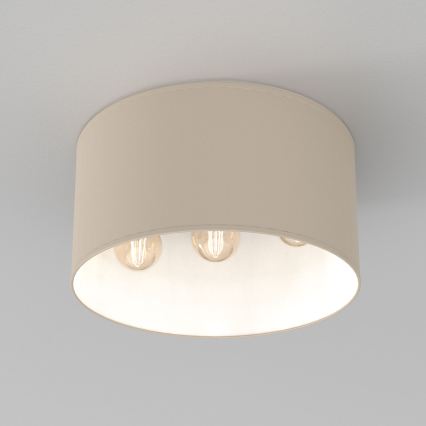 ARDEN Ceiling Light, 3×E27 (15 W per bulb) / 230 V, Ø 40 cm, Beige