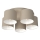 ARDEN Ceiling Light, 5×E27 / 15W / 230V, 44 cm diameter, Beige