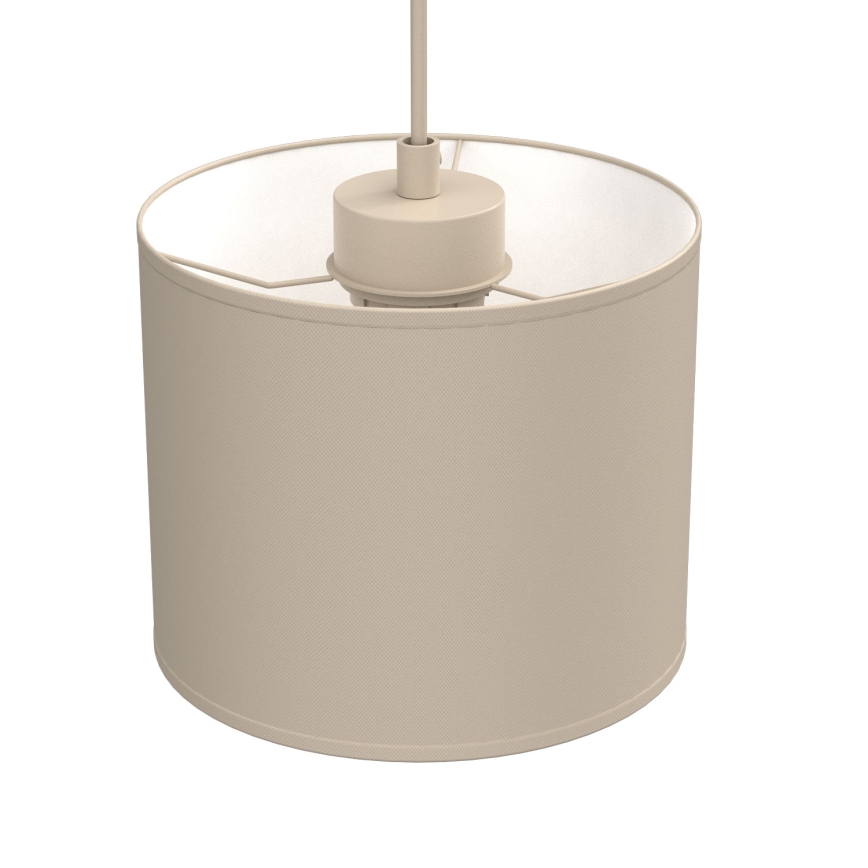 ARDEN Cord Pendant Lamp 1xE27/15W/230V, diam. 18 cm, Beige