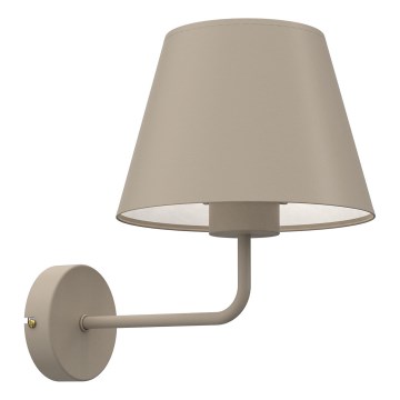 ARDEN Wall Lamp 1xE27/15W/230V Beige