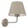 ARDEN Wall Lamp 1xE27/15W/230V Beige