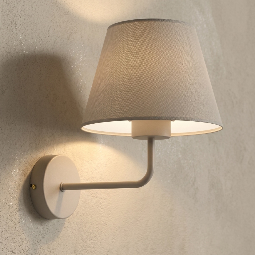 ARDEN Wall Lamp 1xE27/15W/230V Beige